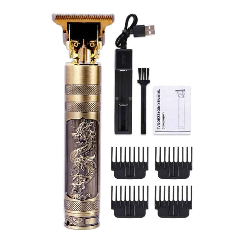 T9 Professional Hair Trimmer USB Rechargeable