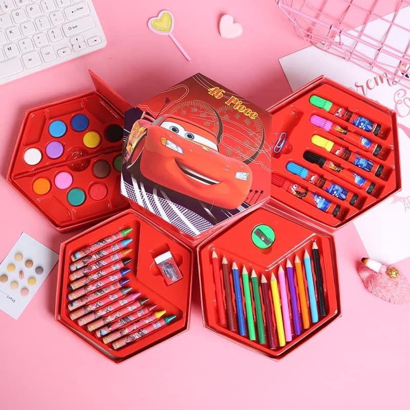46 Piece Art Kit Painting Set For Kids