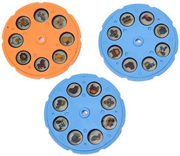 Kids Cute Painting Projector Fun toy With 3 Disks 12 Markers and Art Book For Kids