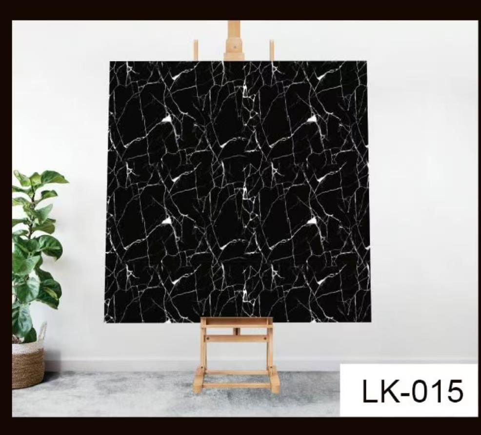 Waterproof UV Marble Sheet, Self Adhesive KSE Walls Sticker, Kitchen Cabinets Countertop Wallpaper