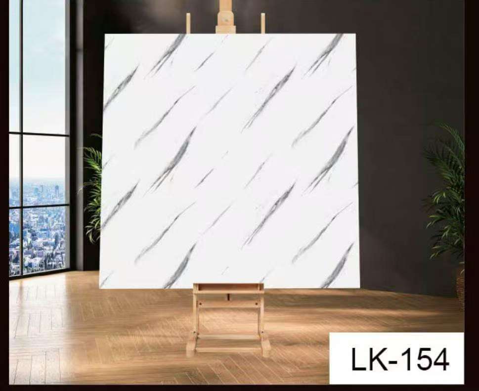 Waterproof UV Marble Sheet, Self Adhesive KSE Walls Sticker, Kitchen Cabinets Countertop Wallpaper