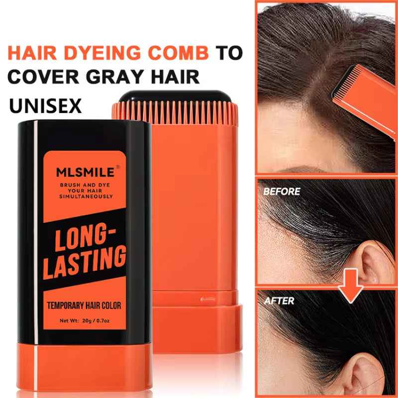 New 2 in 1 Comb Hair Dye