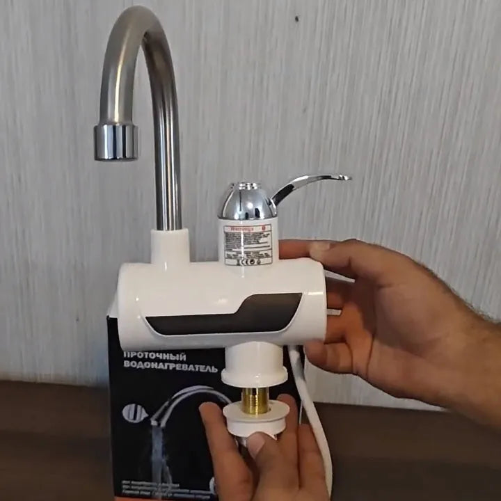 Electric Water Heater Faucet Tap With Display