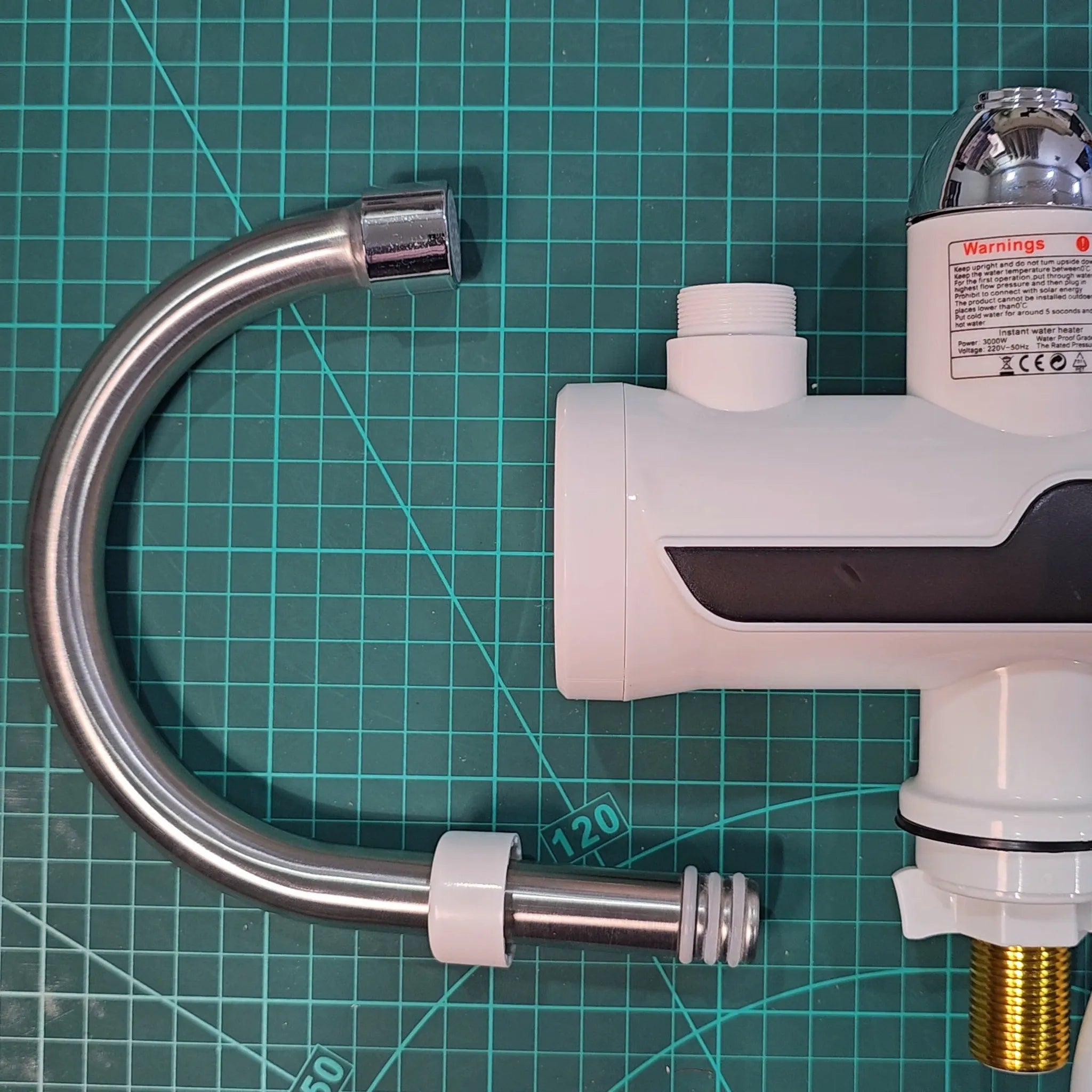 Electric Water Heater Faucet Tap With Display