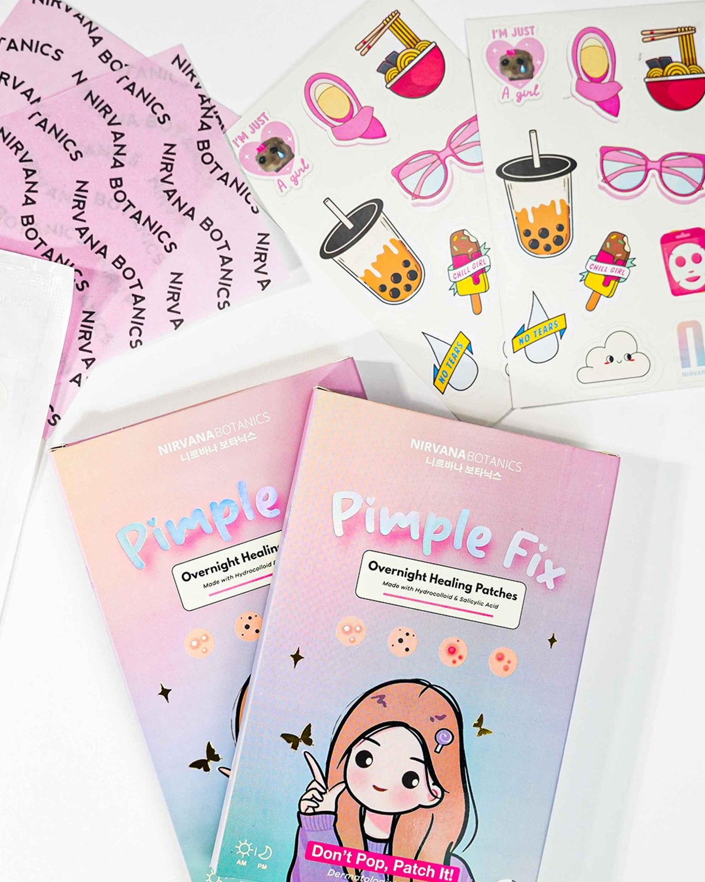 Pimple Fix Overnight Healing Patches ✨🦋