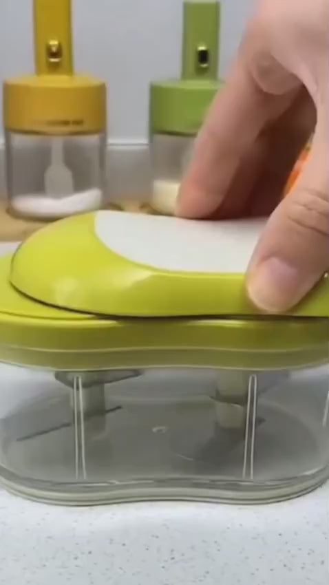 Portable Mini Garlic Choper